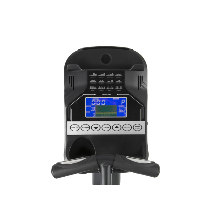 Foldable Programmable Electromagnetic Elliptical JK 428 with Wireless Cardio Receiver and Bluetooth Speaker