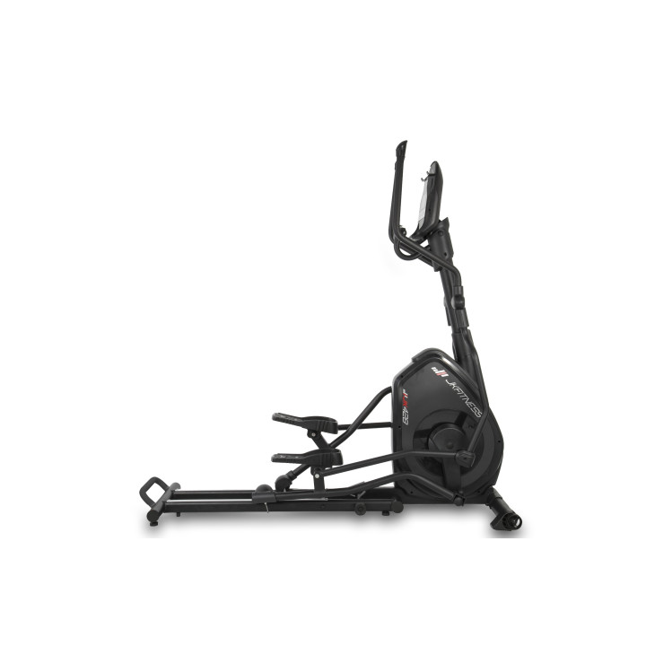 Foldable Programmable Electromagnetic Elliptical JK 428 with Wireless Cardio Receiver and Bluetooth Speaker