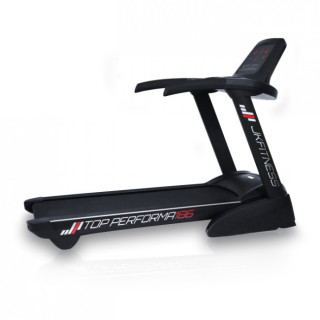 Jk Fitness 186 motorized treadmill, heart rate monitor included