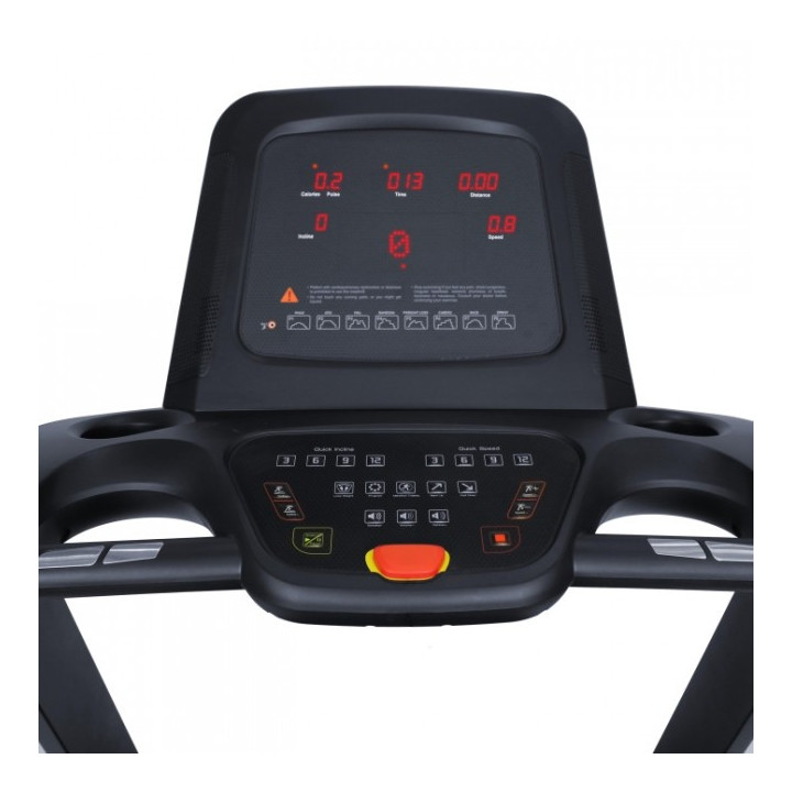 Jk Fitness 186 motorized treadmill, heart rate monitor included