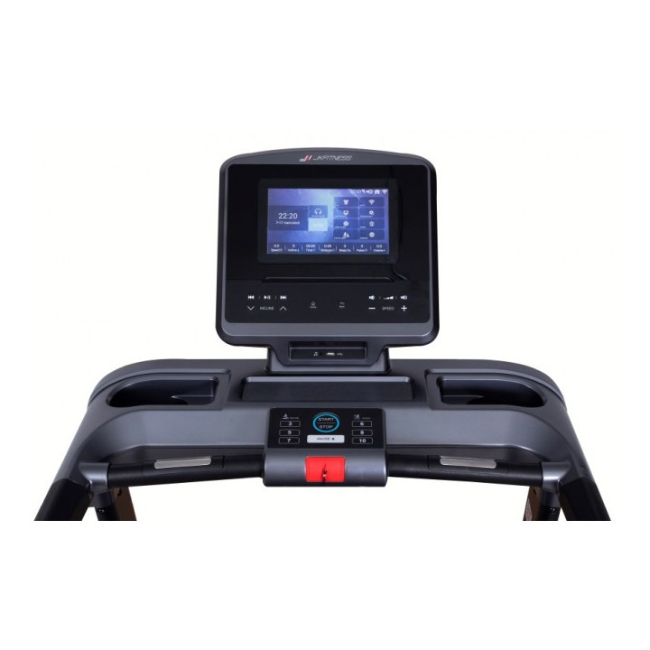 Jk Fitness Motorized Treadmill 167 Kinomap and Zwift App
