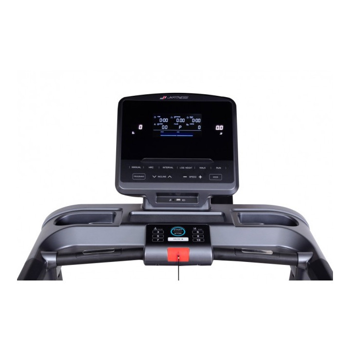 Tapis Roulant motorizzato Jk Fitness 157 App Kinomap e Zwift