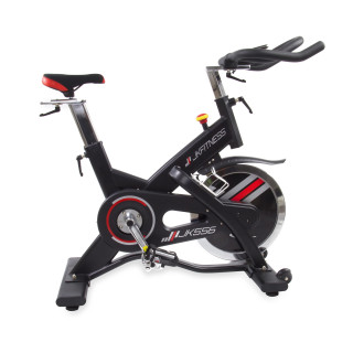 Indoor Cycle JK 556 trasmissione a cinghia con Console wireless e Ricevitore Cardio Wireless