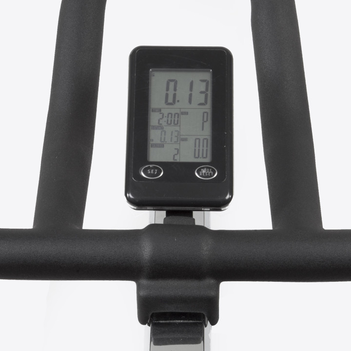Indoor Cycle JK 556 trasmissione a cinghia con Console wireless e Ricevitore Cardio Wireless