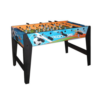 Table football Garlando F-zero soccer game with retractable rods