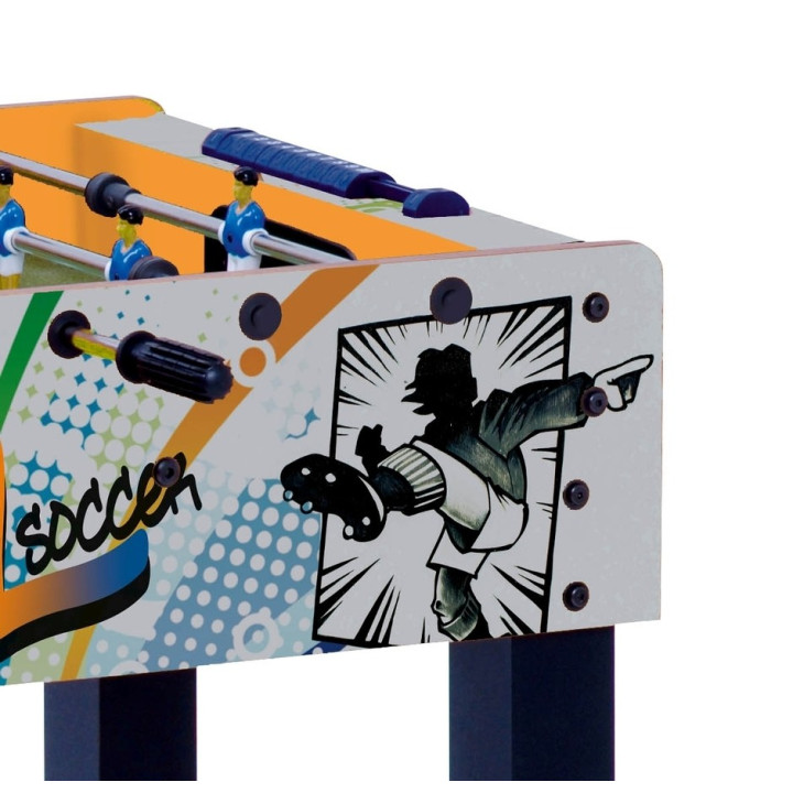 Garlando F-1 Goal table football with retractable rods