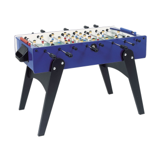 Calcio Balilla Garlando F-10 blu con aste uscenti