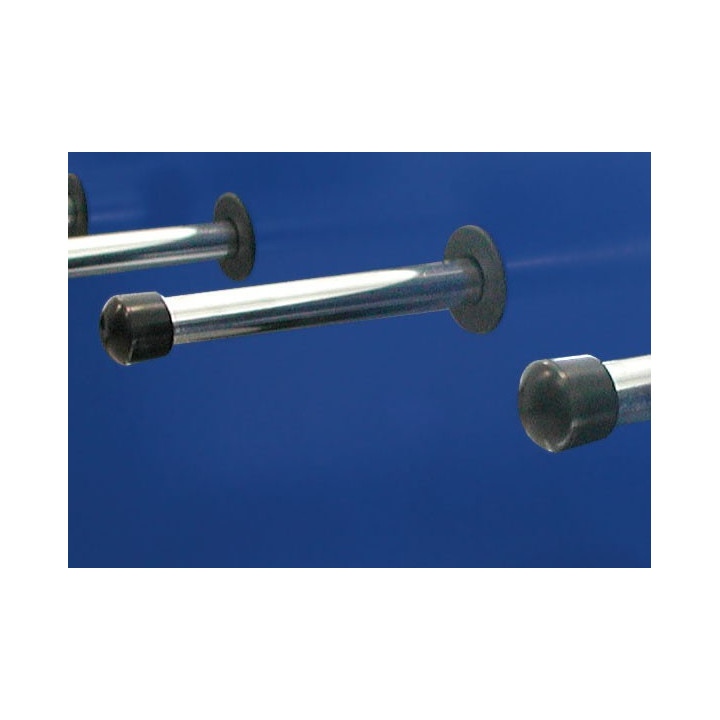 Garlando F-10 blue table football with protruding rods