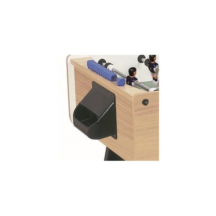 Garlando F-10 maple table football with outgoing rods