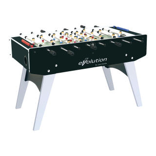 Garlando F-20 evolution table football with extending rods and folding legs