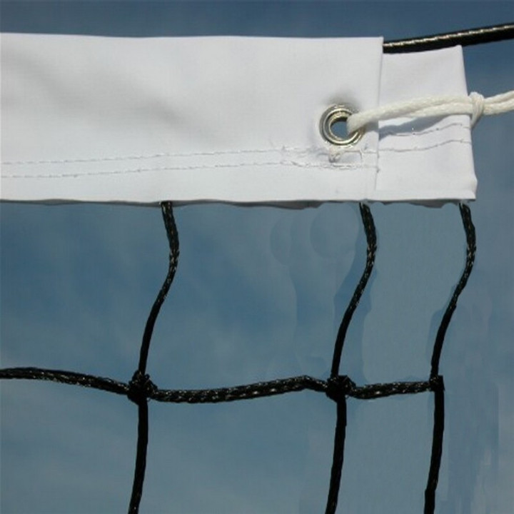 Rete da pallavolo maglia quadra annodata filo 2,5 mm