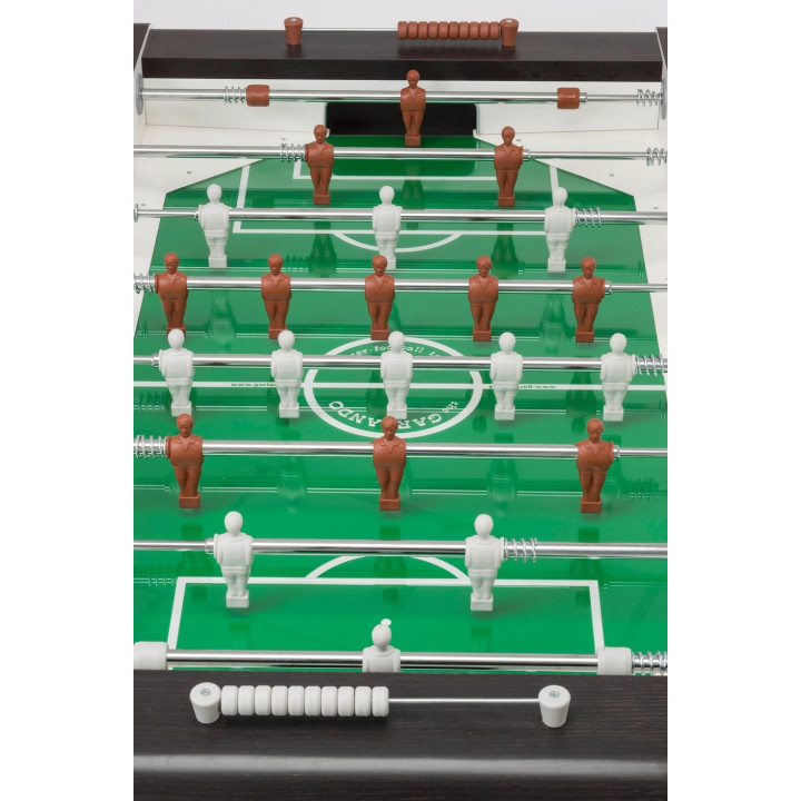 Garlando Exclusive table football with retractable rods
