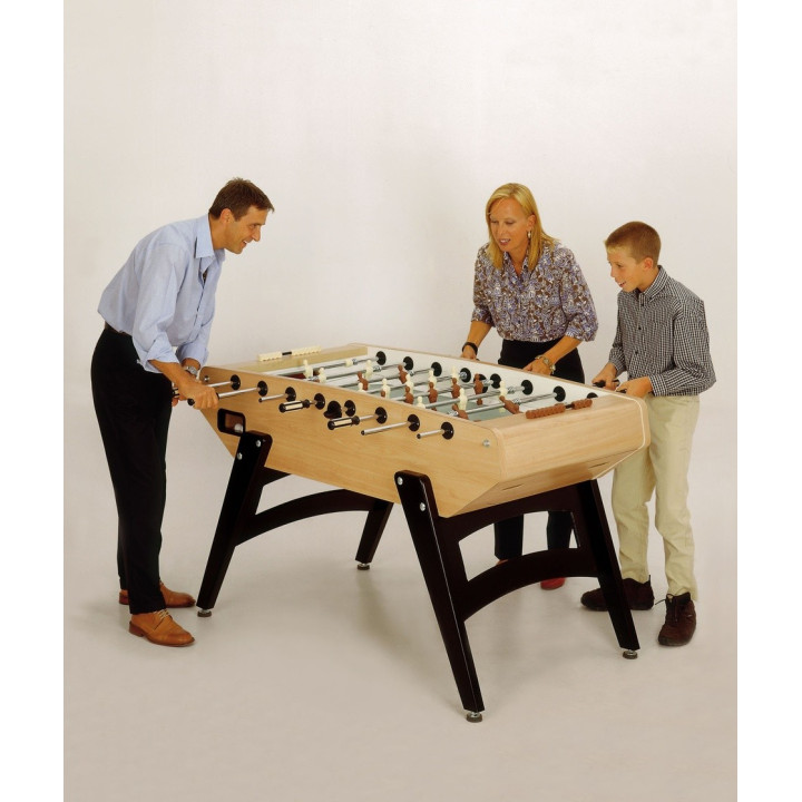 Garlando G-5000 table football with retractable rods