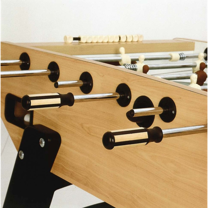 Garlando G-5000 table football with retractable rods