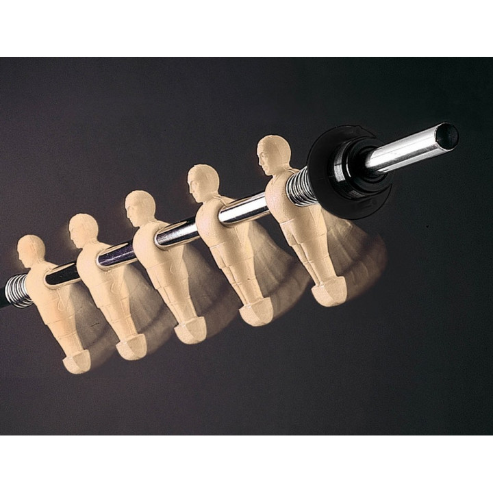 Garlando G-5000 table football with retractable rods