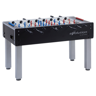 Garlando G-500 Evolution table football with outgoing rods