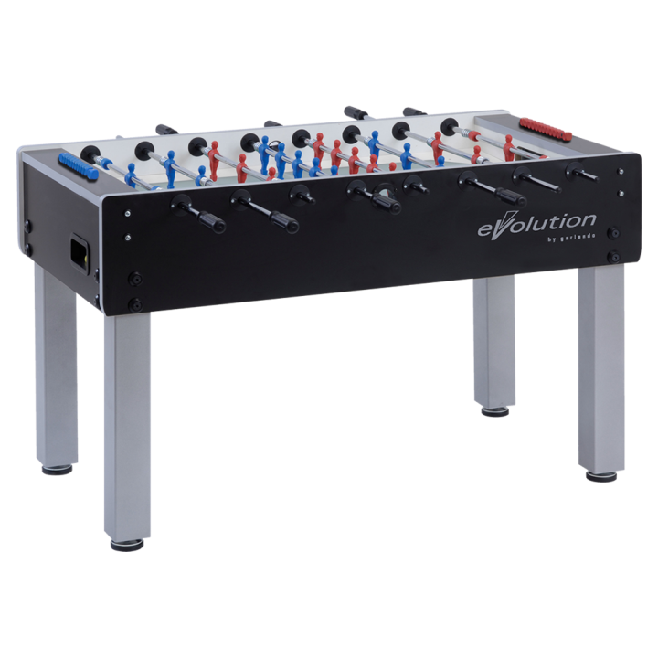Garlando G-500 Evolution table football with outgoing rods