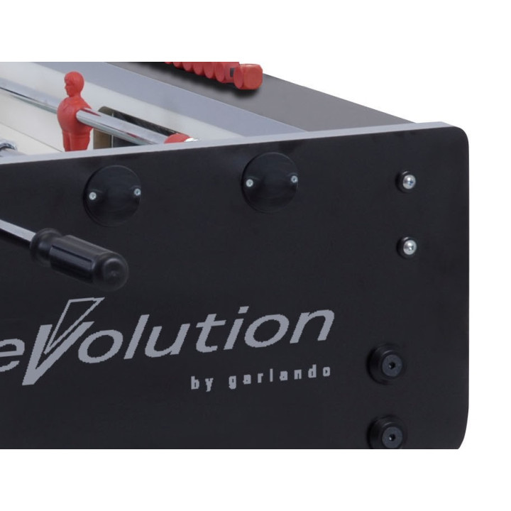 Garlando G-500 Evolution table football with outgoing rods