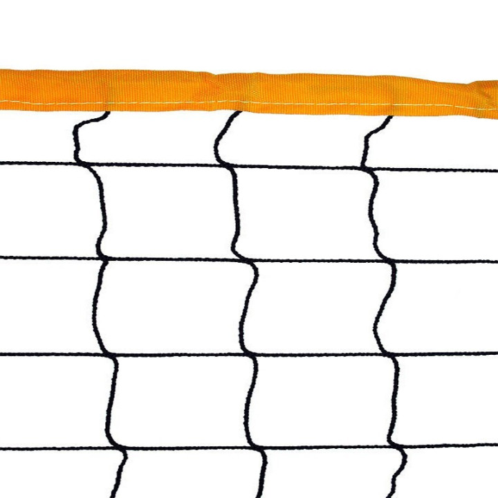 Super Mini Volleyball net with 3 mm square mesh