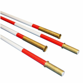 Coppia di antenne per rete pallavolo