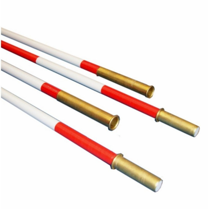 Pair of antennas for volleyball net