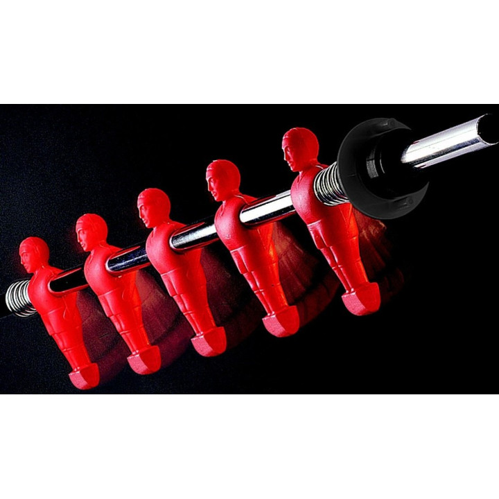 Calcio Balilla Garlando F-200 Evolution con aste rientranti