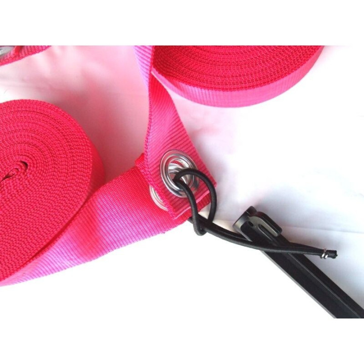 Kit segnaletica per campo beach volley e beach tennis