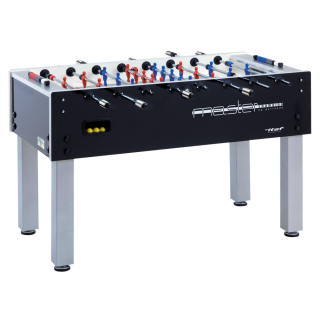 Garlando Master champion table football with outgoing rods and long playing field
