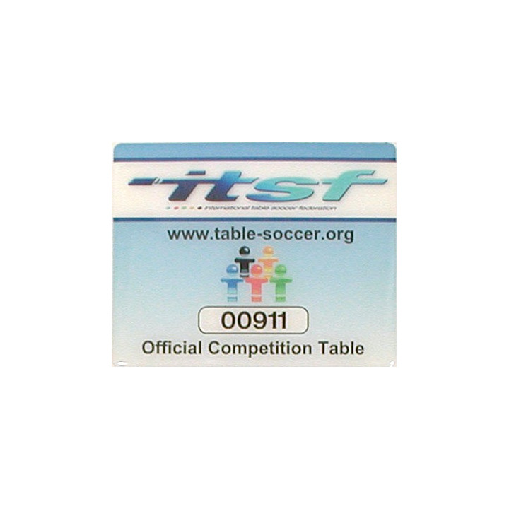 Calcio Balilla Garlando Master champion con aste uscenti e campo gioco lungo