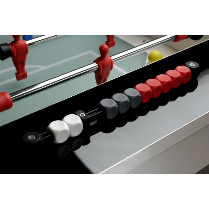 Garlando Master champion table football with outgoing rods and long playing field