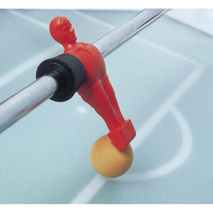 Garlando Master champion table football with outgoing rods and long playing field