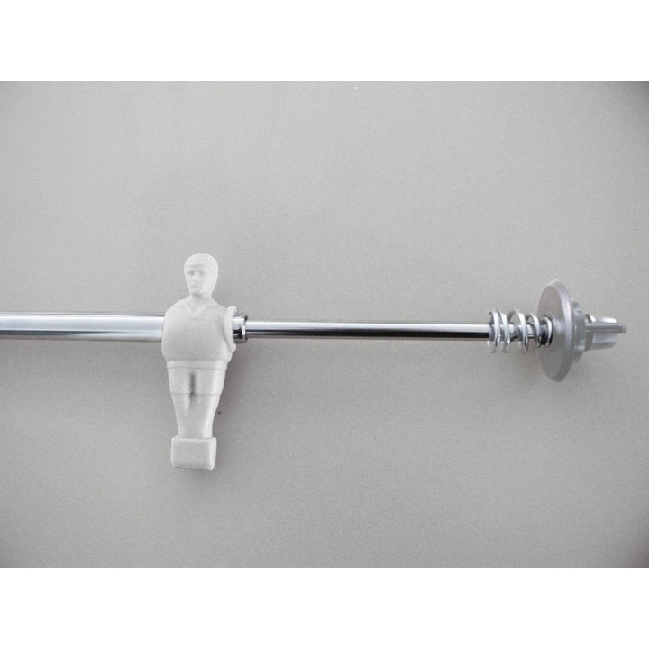 Calcio Balilla Garlando G-500 Weatherproof blu con aste rientranti