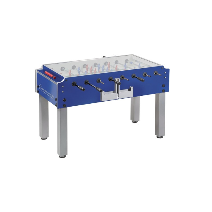 Garlando Class Weatherproof Table Football with retractable rods and upper glass