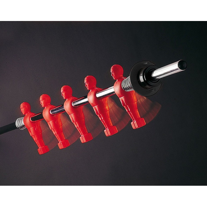 Garlando Deluxe table football with outgoing rods