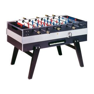 Garlando Deluxe table football with outgoing rods