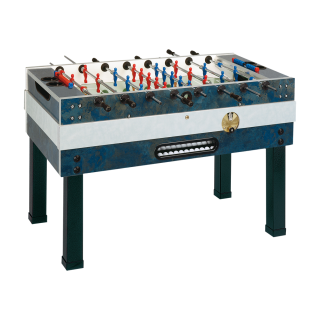 Calcio Balilla Garlando Deluxe outdoor con aste uscenti