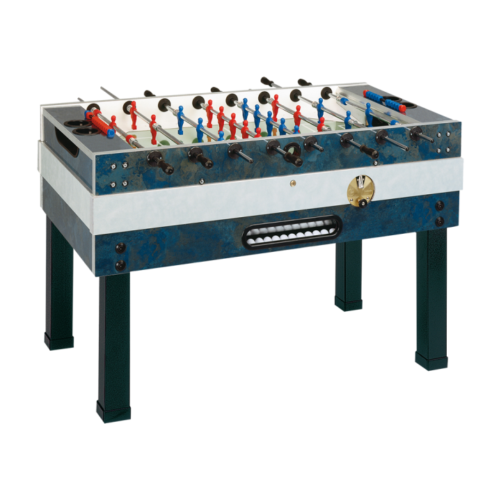 Calcio Balilla Garlando Deluxe outdoor con aste uscenti