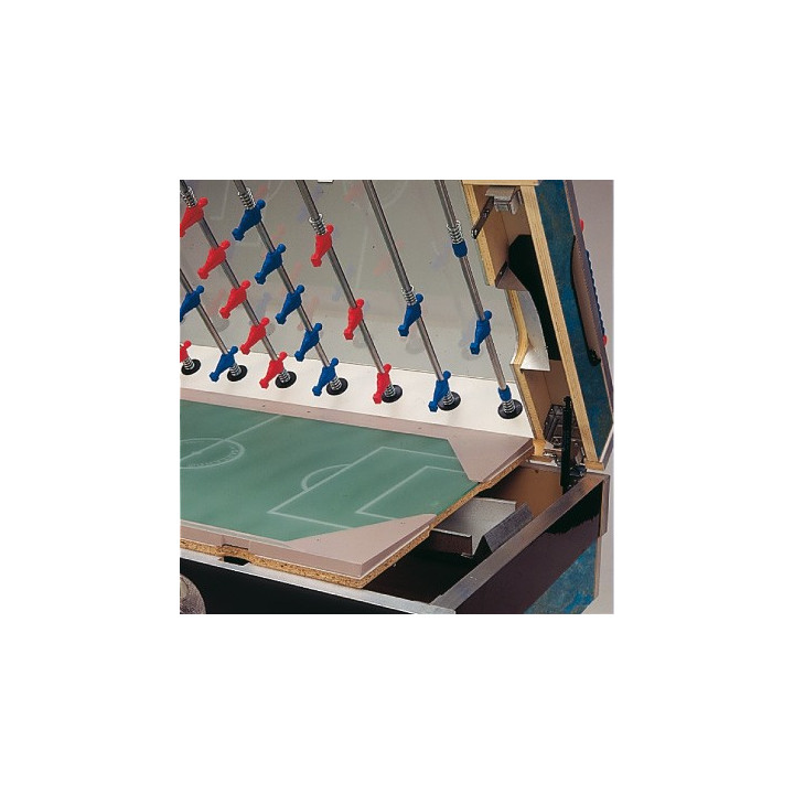 Calcio Balilla Garlando Deluxe outdoor con aste uscenti