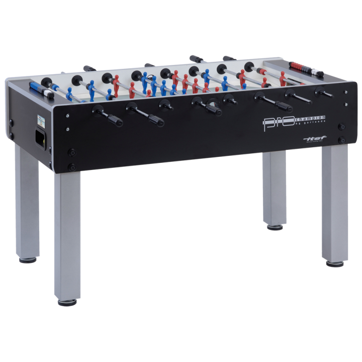 Garlando Pro Champion table football with outgoing rods
