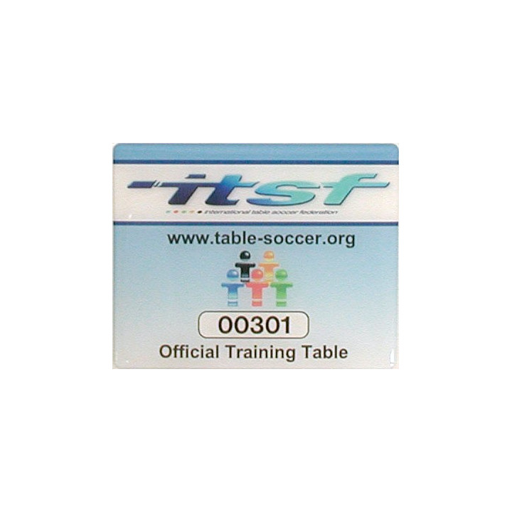 Garlando Pro Champion table football with outgoing rods