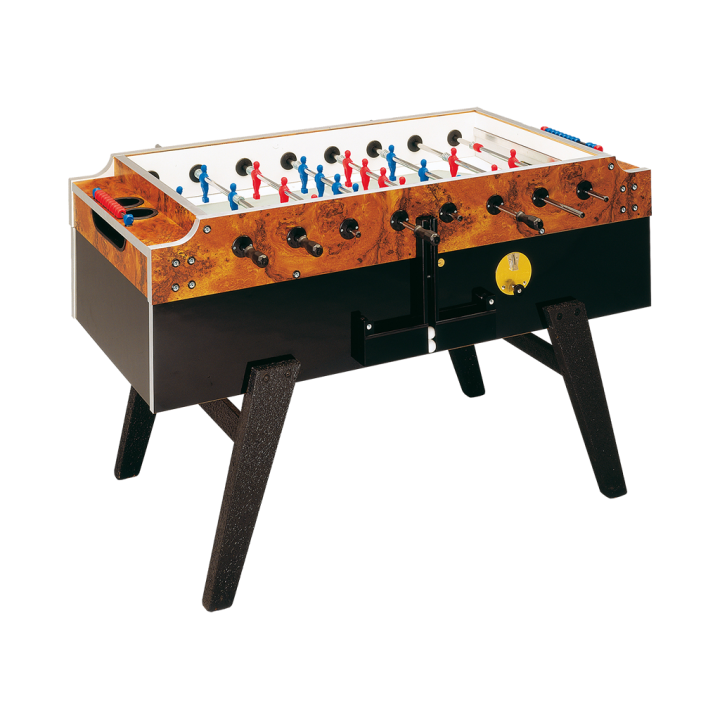 Garlando Olympic table football with outgoing rods