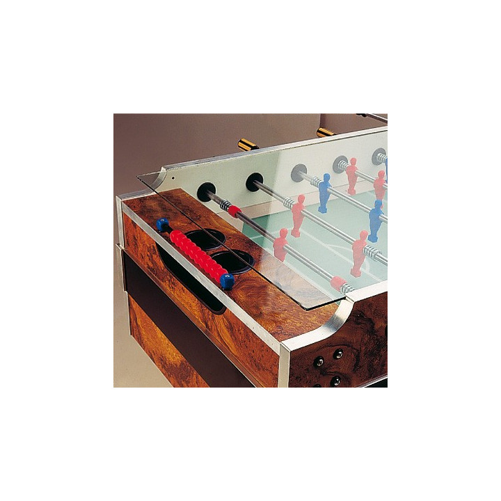 Garlando Olympic table football with outgoing rods