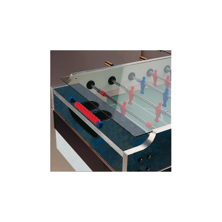 Calcio Balilla Garlando Olympic Outdoor con aste rientranti