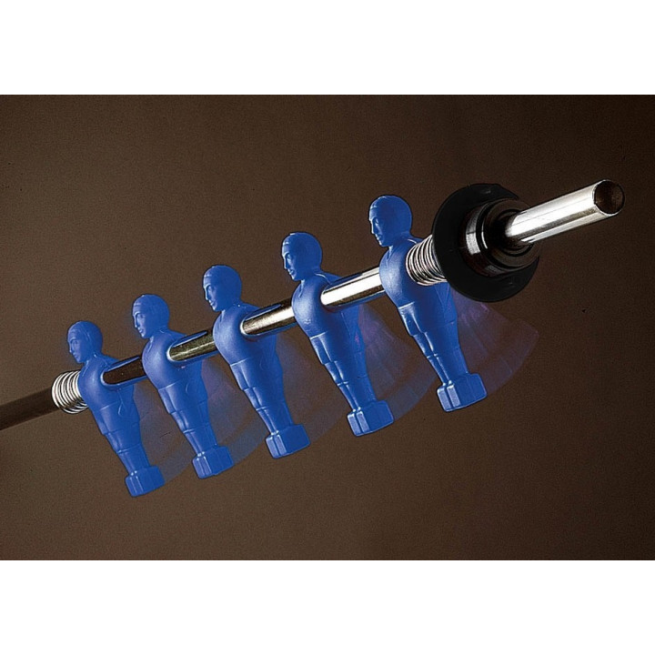 Garlando table football covered with protruding rods