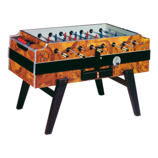 Garlando table football covered with protruding rods