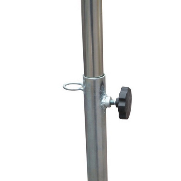 Adjustable and weighted Mini Volleyball system