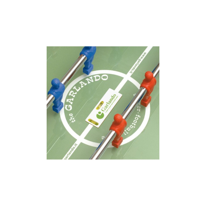 Calcio Balilla Garlando Tournament con aste rientranti omologato Ficb