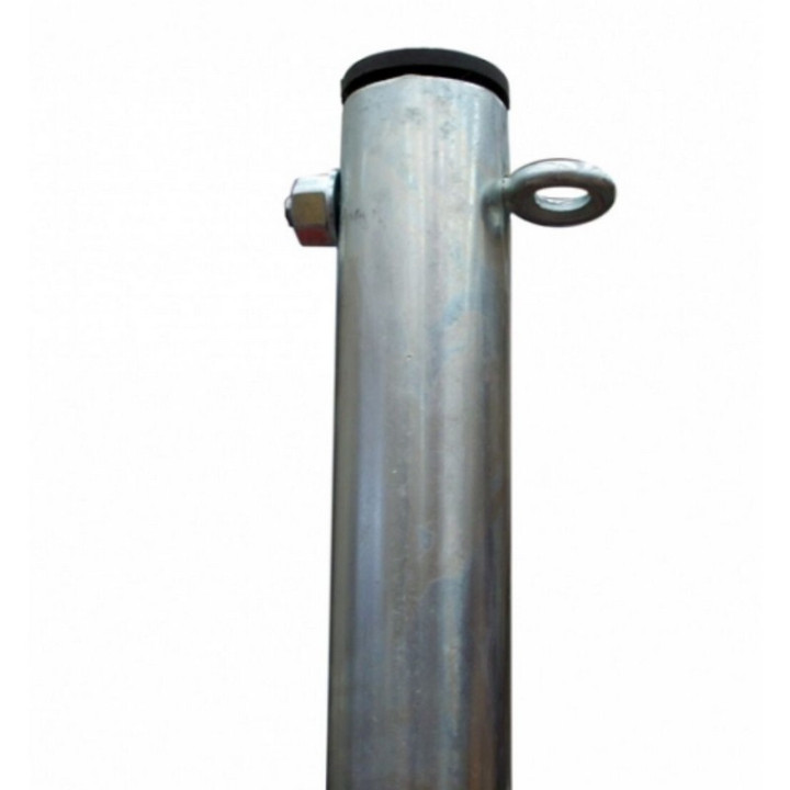 Adjustable and weighted Mini Volleyball system