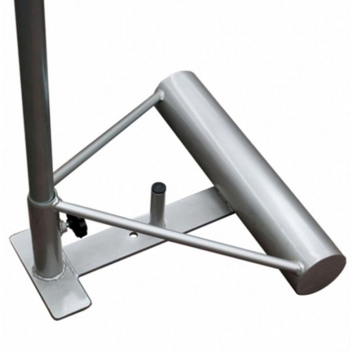 Adjustable and weighted Mini Volleyball system