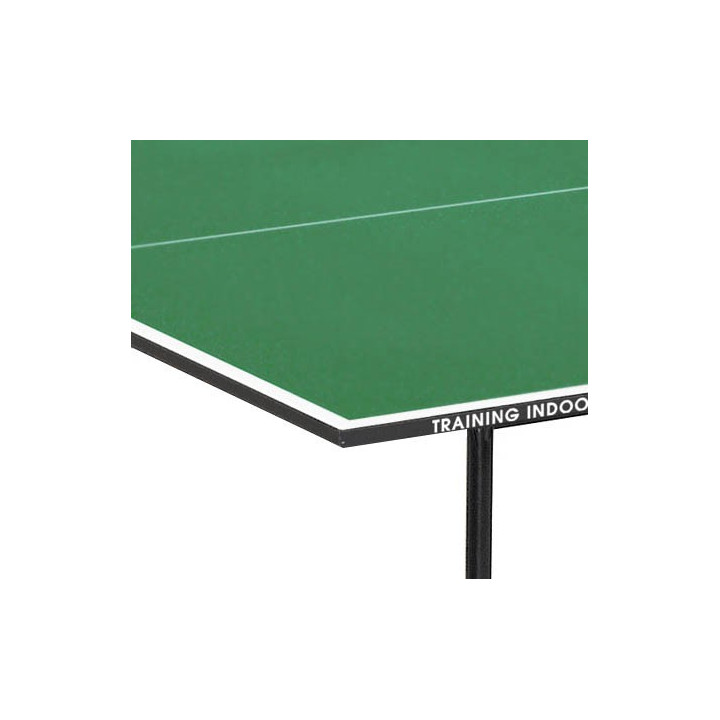 Tennis da tavolo Garlando Training indoor con ruote piano verde per interno